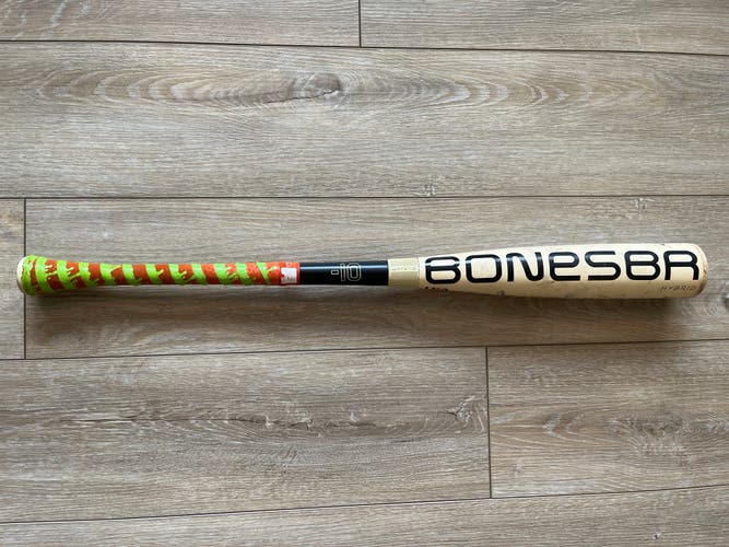 2025 Warstic Bonesaber Hybrid USABat Certified Bat (-10) 20 oz 30" (Used)
