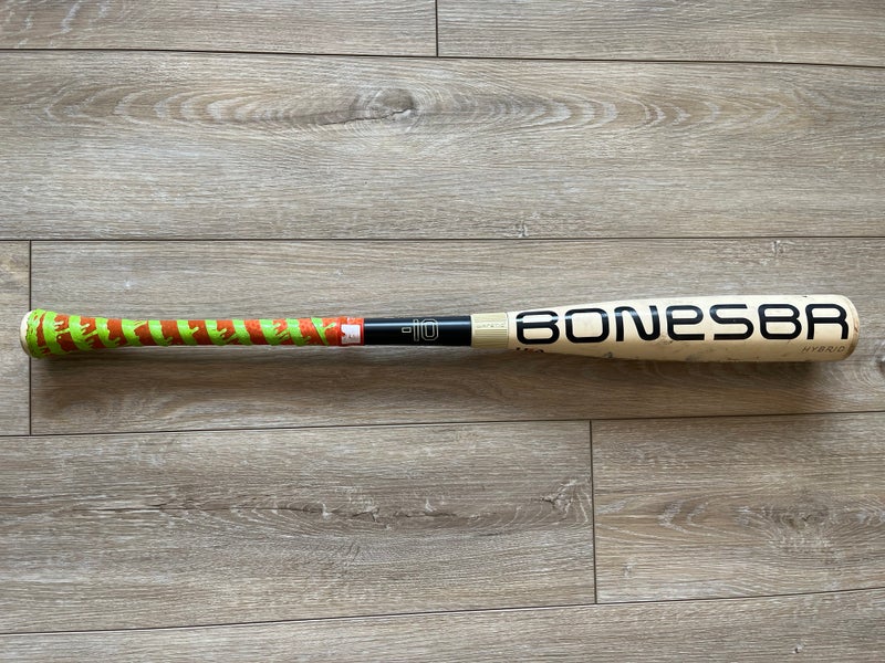 2025 Warstic Bonesaber Hybrid USABat Certified Bat (-10) 20 oz 30" (Used)