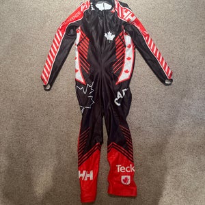 Men's Large Helly Hansen Ski Suit (Used) FIS Legal