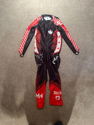 Men's Large Helly Hansen Ski Suit (Used) FIS Legal