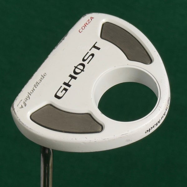 LH TaylorMade Ghost Corza Single-Bend Mallet 35" Putter Golf Club