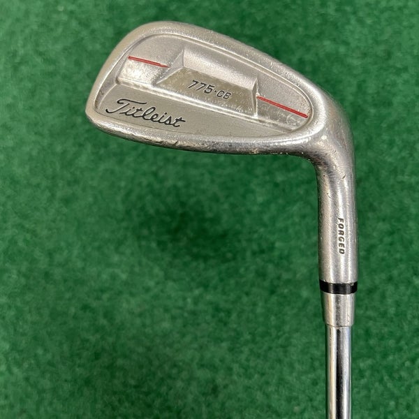 Titleist 775 CB Single Pitching Wedge PW Men's Right Hand Stiff Flex Steel Shaft