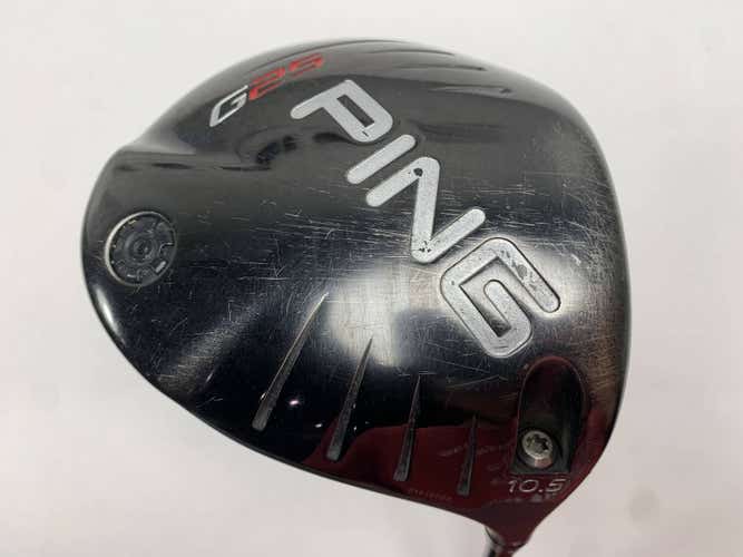 Ping G25 Driver 10.5* TFC189 Stiff Graphite Mens RH