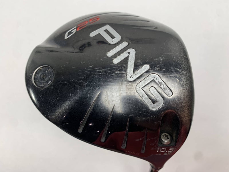 Ping G25 Driver 10.5* TFC189 Stiff Graphite Mens RH