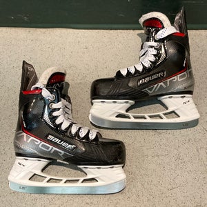 Used Youth Bauer Vapor Shift Pro Hockey Skates Size 12