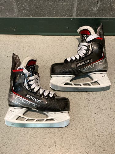 Used Youth Bauer Vapor Shift Pro Hockey Skates Size 12