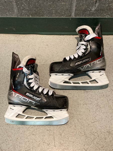 Used Youth Bauer Vapor Shift Pro Hockey Skates Size 12