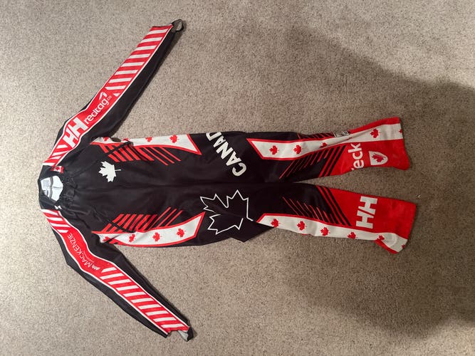 Men's Large Helly Hansen Ski Suit (Used) FIS Legal