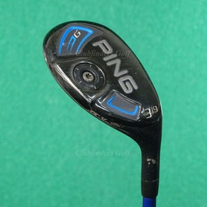 Ping G Series 19 3 Hybrid Mitsubishi Diamana S+ 92HY-X Graphite Extra Stiff