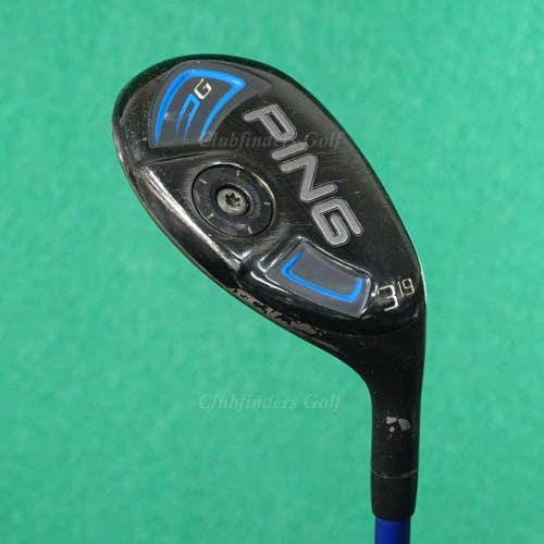 Ping G Series 19 3 Hybrid Mitsubishi Diamana S+ 92HY-X Graphite Extra Stiff