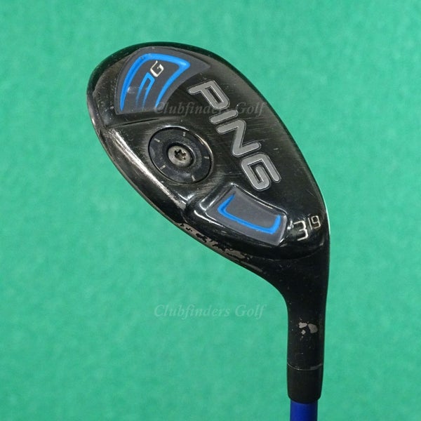 Ping G Series 19 3 Hybrid Mitsubishi Diamana S+ 92HY-X Graphite Extra Stiff
