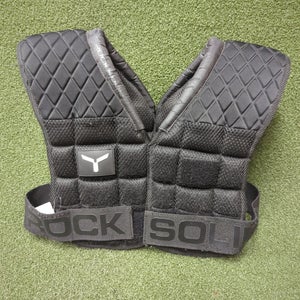 Soft Shell Rock Solid Adult Small Shoulder Pads (Gently Used)(2196)