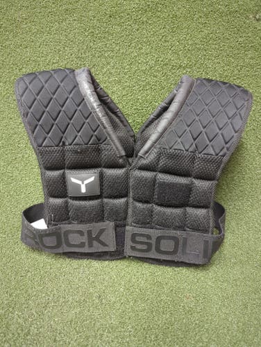 Soft Shell Rock Solid Adult Small Shoulder Pads (Gently Used)(2196)