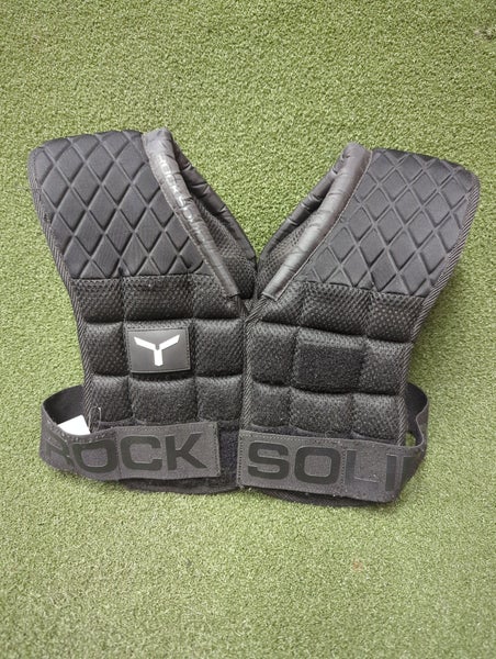 Soft Shell Rock Solid Adult Small Shoulder Pads (Gently Used)(2196)