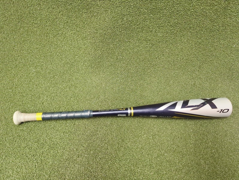 Easton Alpha ALX Alloy USSSA Certified Bat (-10) 18 oz 28" (Used)(2203)