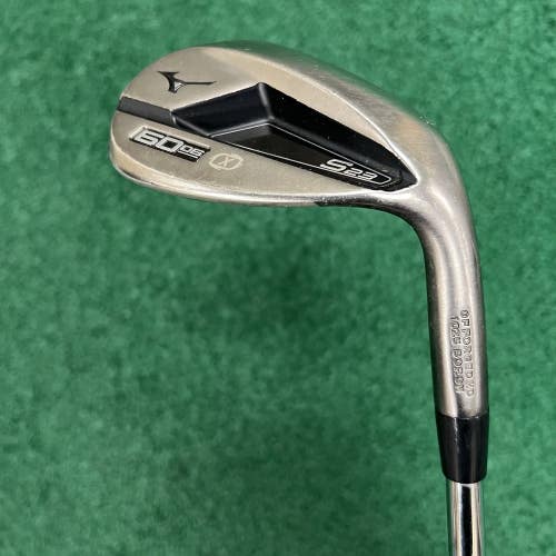 Mizuno S23 Lob Wedge LW 60 06 Bounce KBS Hi-Rev 2.0 115g Men's Right Hand