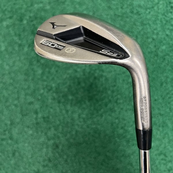 Mizuno S23 Lob Wedge LW 60 06 Bounce KBS Hi-Rev 2.0 115g Men's Right Hand