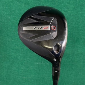 Titleist GT2 18 Fairway Wood HZRDUS Black 6.5 70g Graphite Extra Stiff w/HC