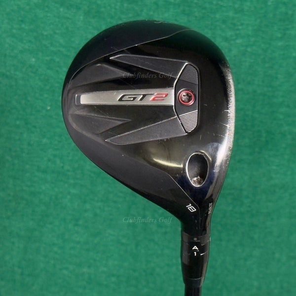 Titleist GT2 18 Fairway Wood HZRDUS Black 6.5 70g Graphite Extra Stiff w/HC