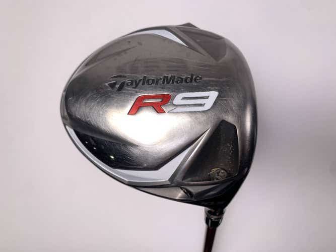 TaylorMade R9 Driver 10.5* Fujikura Motore 65g Regular Graphite Mens RH