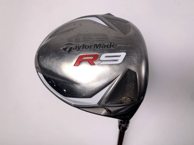 TaylorMade R9 Driver 10.5* Fujikura Motore 65g Regular Graphite Mens RH