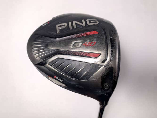 Ping G410 Plus Driver 9* Fujikura Air Speeder 45 Regular Graphite Mens RH