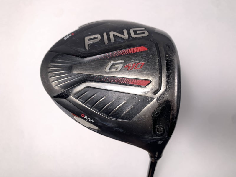Ping G410 Plus Driver 9* Fujikura Air Speeder 45 Regular Graphite Mens RH