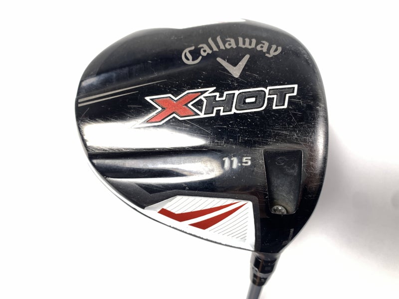 Callaway X Hot 2013 Driver 11.5* Project X PXv Ladies Graphite Womens RH