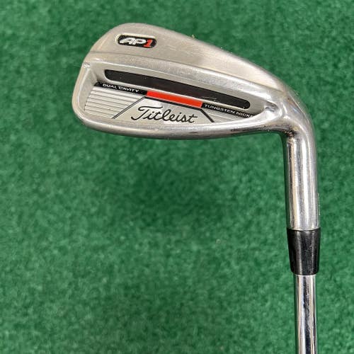 Titleist 710 AP1 Single 8 Iron Stiff Flex Dynamic Gold R400 Regular Flex Steel