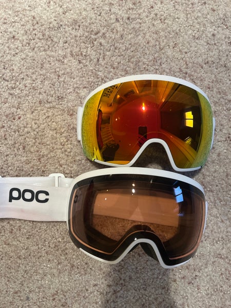 Unisex POC Ski Goggles (Used)