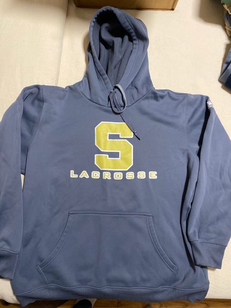 Dark Gray Salesianum Lacrosse adidas Hoodie