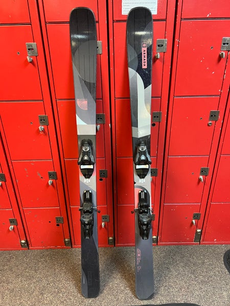 Armada Reliance 92 Ti Women's 2024 All Mountain 156 cm Skis With Bindings Max Din 11 (Used)