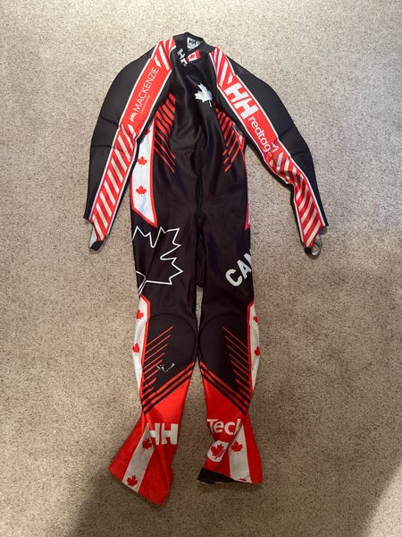 Men's Large Helly Hansen Ski Suit (Used) FIS Legal