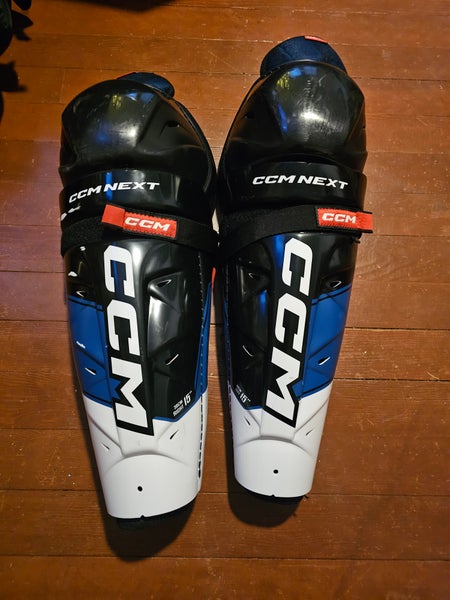 Senior CCM Next 15" Shin Pads (Used)