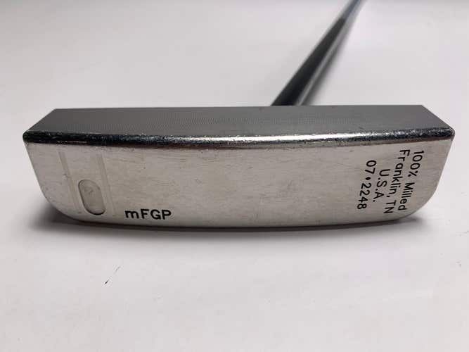 See More mFGP SS Platinum Franklin TN Putter 33" Mens RH