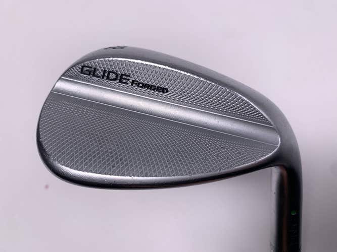Ping Glide Forged Wedge 58* 8 Bounce Green Dot TFC 80 i Senior Graphite Mens RH