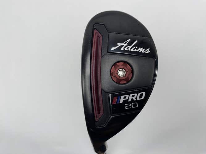 Adams Pro 2014 3 Hybrid 20* Aldila Tour ATX 3.5 65g Regular Graphite Mens LH