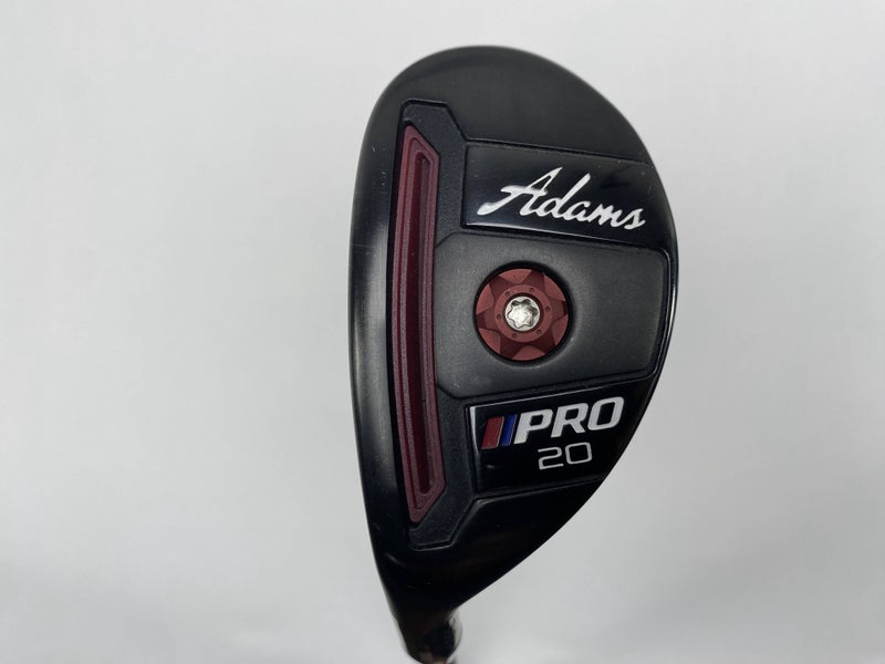 Adams Pro 2014 3 Hybrid 20* Aldila Tour ATX 3.5 65g Regular Graphite Mens LH