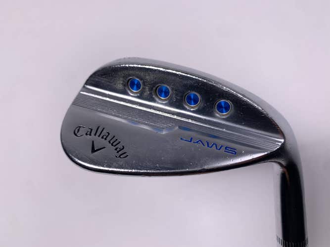 Callaway Jaws MD5 Platinum Chrome Sand Wedge SW 56* 12W Recoil F1 Ladies RH