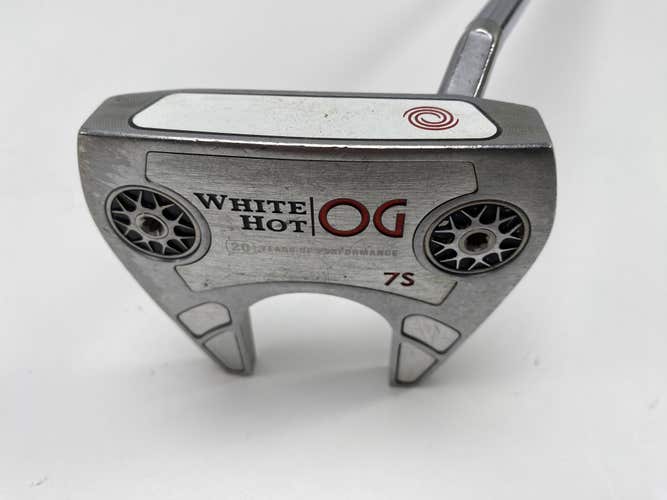 Odyssey White Hot OG Seven S Putter 32" Mens RH