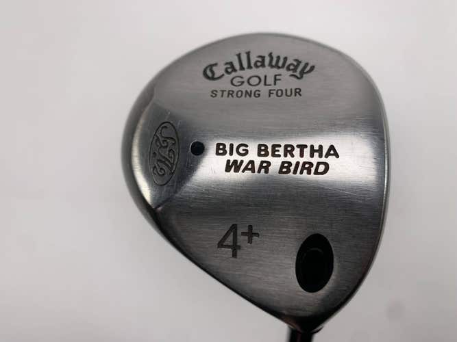Callaway Big Bertha Warbird 4+ Fairway Wood 17* RCH 36 Firm Graphite Mens RH