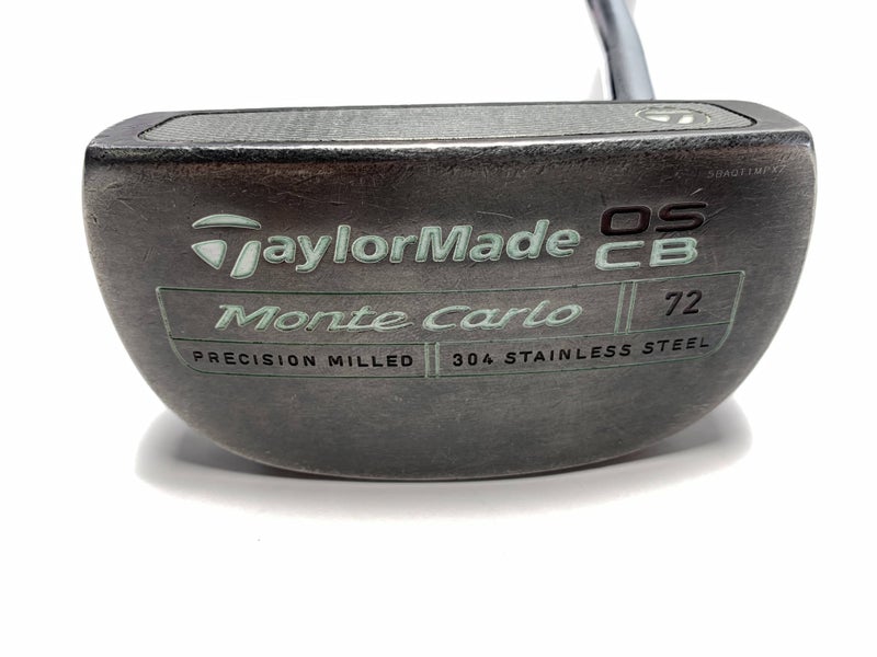 TaylorMade OS Monte Carlo CB 72 Putter 36" Superstroke Pistol 1.0 Mens RH