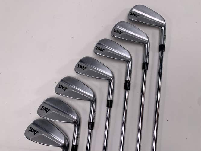 PXG 0211 ST Iron Set 5-PW+GW Elevate Tour VSS Pro Stiff Steel Mens RH -1/2''