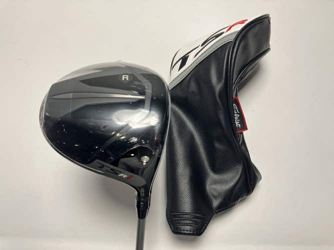 Titleist TSR1 Driver 12* Mitsubishi Chemical MMT 40g Regular Graphite RH HC NEW