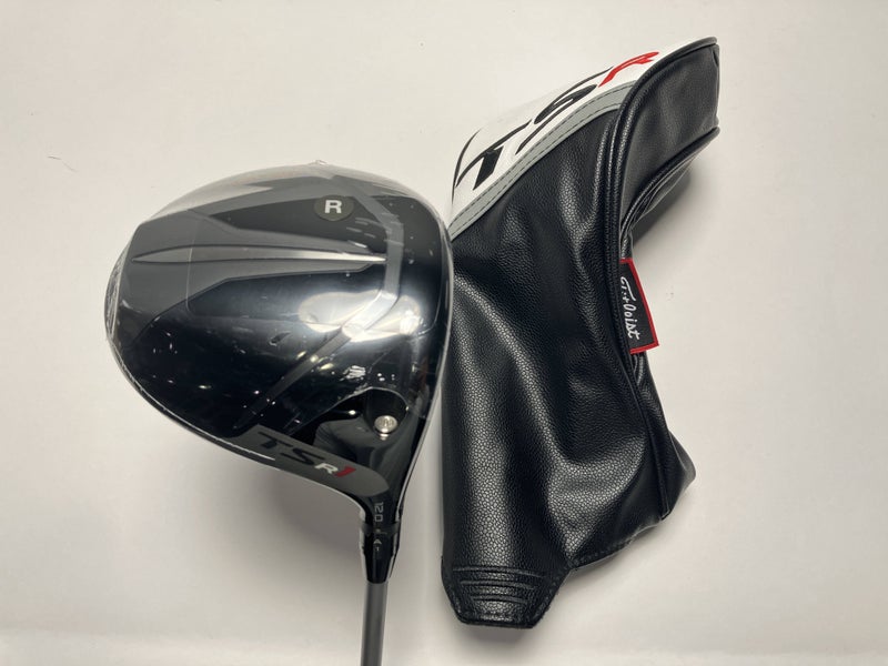 Titleist TSR1 Driver 12* Mitsubishi Chemical MMT 40g Regular Graphite RH HC NEW