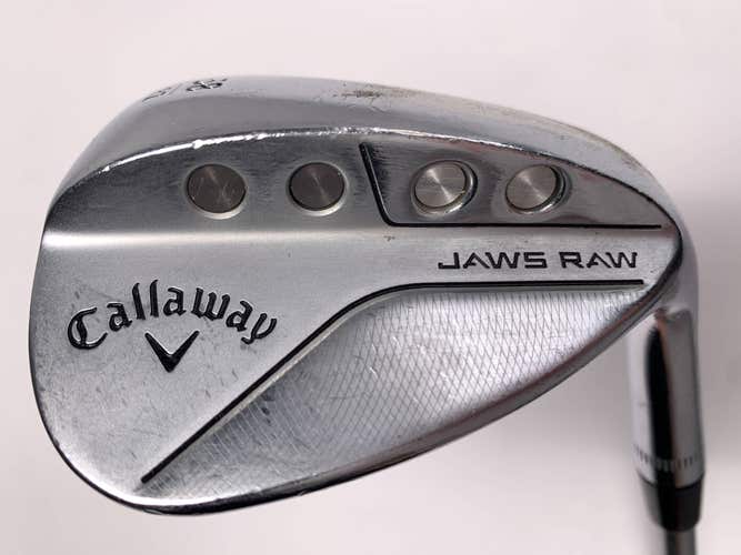 Callaway Jaws Raw Chrome Wedge 58* 8 Bounce KBS Tour C-Taper 120g Stiff RH