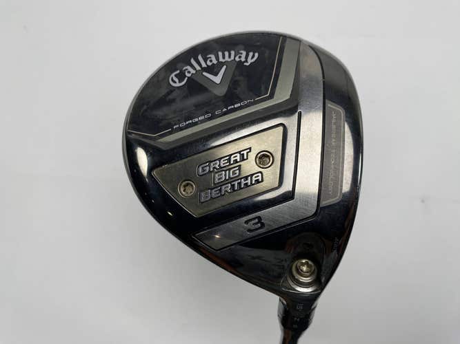 Callaway Great Big Bertha 23 3 Fairway Wood 15* UST Mamiya Helium 5F2 Senior RH