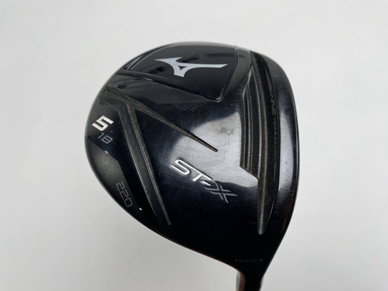 Mizuno ST-X 220 5 Fairway Wood 18* UST Mamiya Helium 4F1 Ladies RH