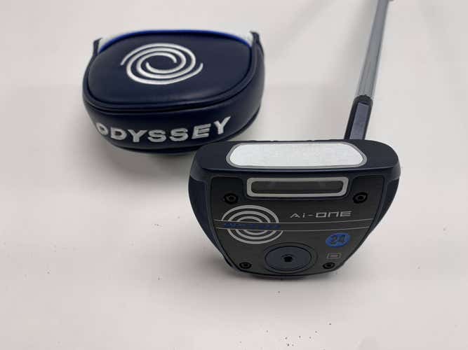 Odyssey Ai-One 24 S Small Slant Putter 34" Mens RH HC