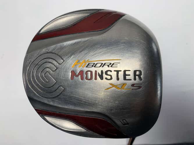 Cleveland Hibore Monster XLS Driver 9.5* Fujikura Fit On M 50g Stiff RH